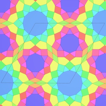 A tiling of the plane